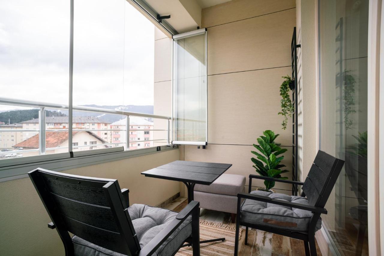 Apartman G8 Deluxe Pale Exterior foto